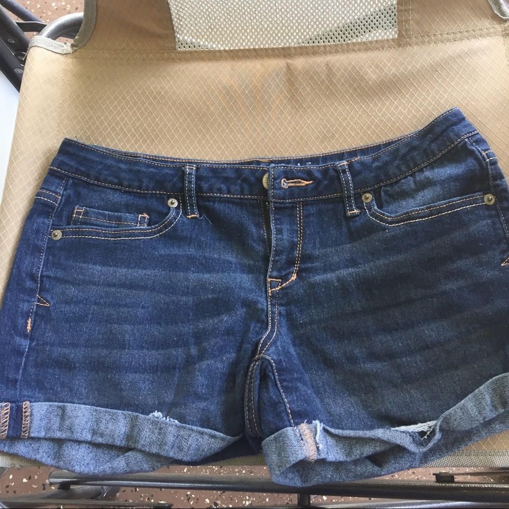 Aeropostale stretch denim shorts